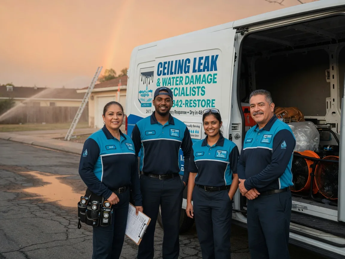 Ceiling Leak Cleanup company in Pierceville, KS