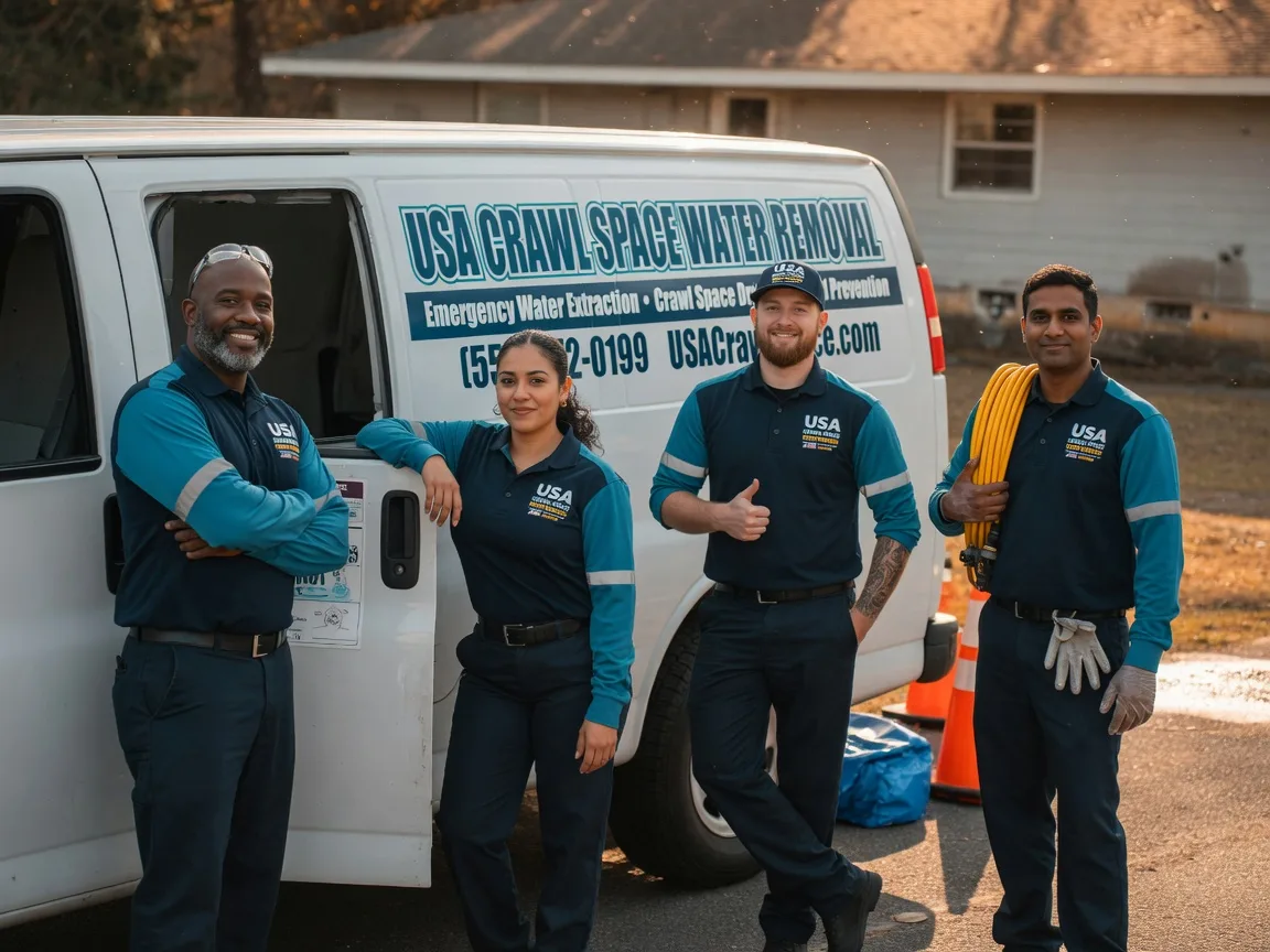 Crawl Space Water Removal company in Pierceville, KS