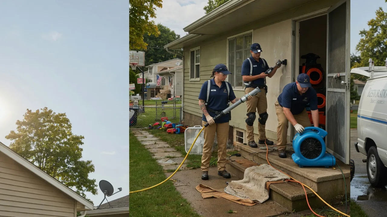 Crawl Space Water Removal in Pierceville, KS near me